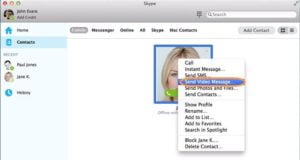 Cara Mengatur Pesan Video di Skype Untuk Mac OS X